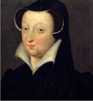 Jacqueline de Rohan-Gyé Portrait par François Clouet